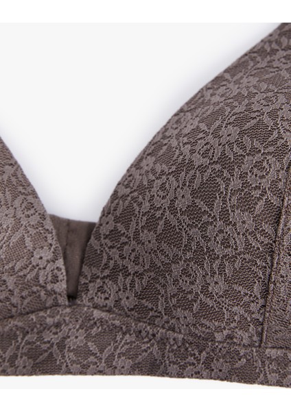 Rahat Kalıp Balensiz Dantelli Soft Bralet Sütyen modelleri
