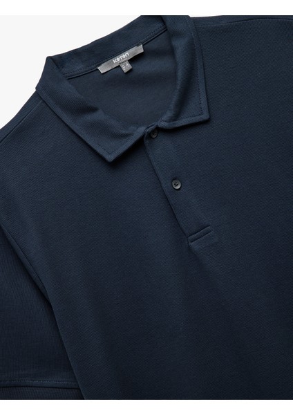 Regular Fit Kısa Kollu Pamuklu Polo Yaka Tişört indirimleri