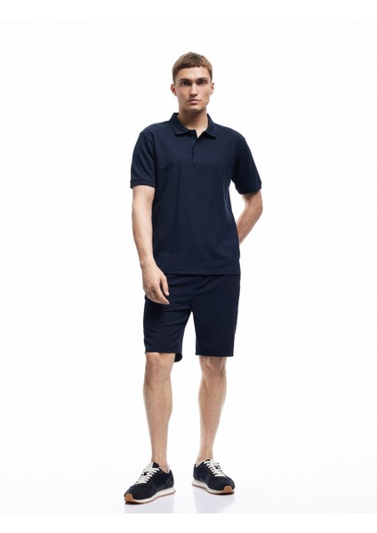 Regular Fit Kısa Kollu Pamuklu Polo Yaka Tişört fiyatları