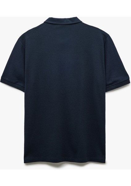 Regular Fit Kısa Kollu Pamuklu Polo Yaka Tişört fırsatları