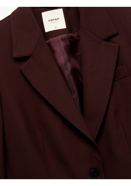 Regular Fit Kapaklı Cep Detaylı Uzun Kollu Kruvaze Blazer Ceket modelleri