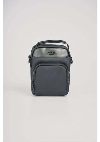 Erkek Siyah Çapraz Askılı El & Omuz Çantası 31580 modelleri