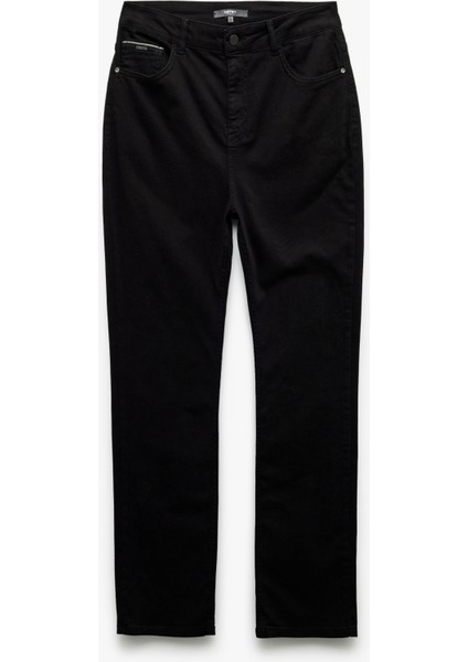 Normal Bel Düğmeli Pamuklu Cep Detaylı Gabardin Pantolon modelleri