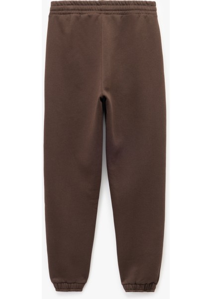 Beli Bağcıklı Şardonlu Cep Detaylı Jogger Eşofman Altı fırsatları