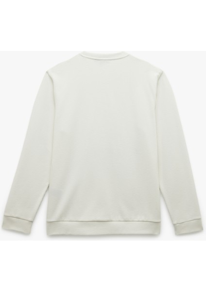 Uzun Kollu Bisiklet Yaka Basic Sweatshirt fırsatları