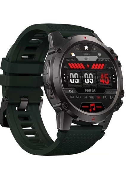 SW-65 Akıllı Saat | AMOLED Ekran | 3 Kordonlu | Android iOS HarmonyOS Uyumlu