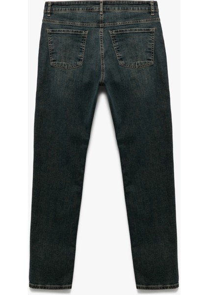 Pamuklu Normal Bel Slim Fit Jean Pantolon - Brad Jean fiyatları