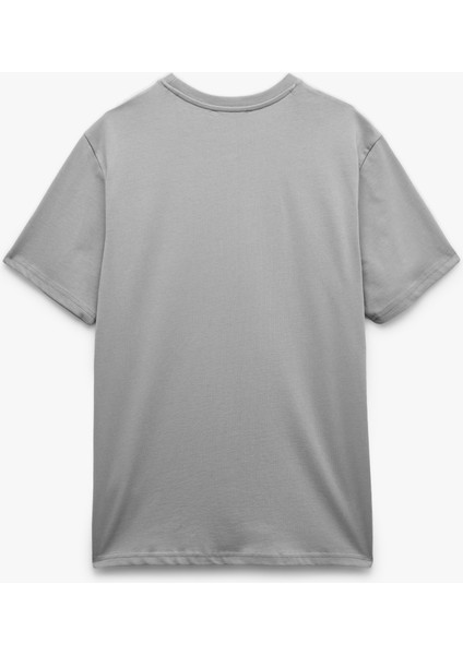 Bisiklet Yaka Regular Fit Pamuklu Kısa Kollu Tişört fırsatları