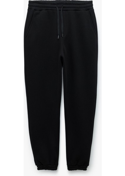 Beli Bağcıklı Şardonlu Cep Detaylı Jogger Eşofman Altı modelleri