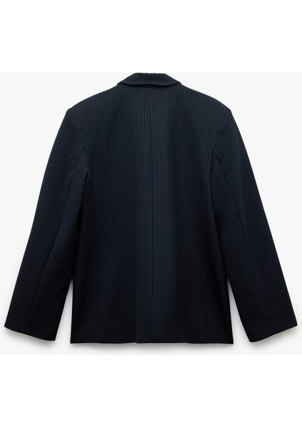 Düğmeli Cepli Uzun Kollu Kruvaze Blazer Ceket fiyatları