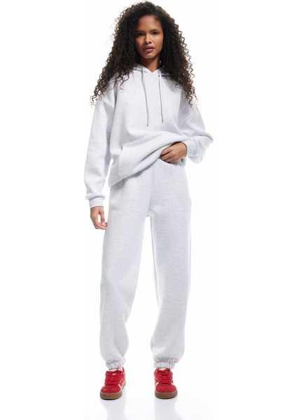 Şardonlu Cepli Beli Lastikli Oversize Jogger Eşofman Altı fiyatları