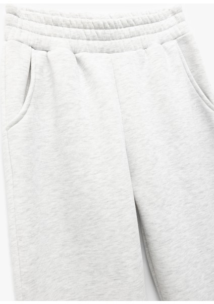 Şardonlu Cepli Beli Lastikli Oversize Jogger Eşofman Altı indirimleri