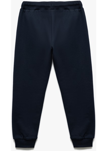 Pamuklu Cepli Beli Bağlamalı Şardonlu Basic Eşofman Altı fiyatları