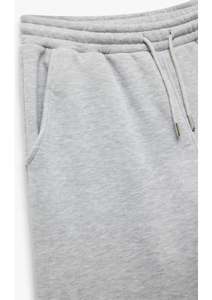 Cep Detaylı Beli Bağcıklı Jogger Spor Eşofman Altı indirimleri