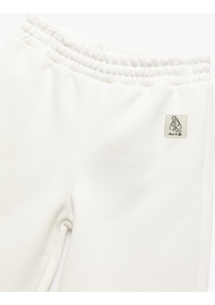 Beli Lastikli Geniş Paça Eşofman Altı modelleri