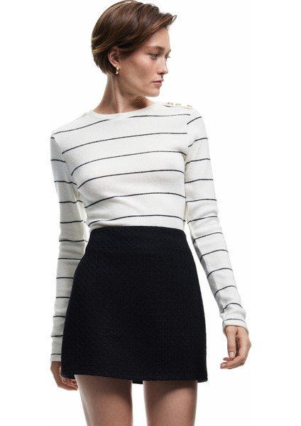 Mini Boy A Kesim Tüvit Etek fiyatları