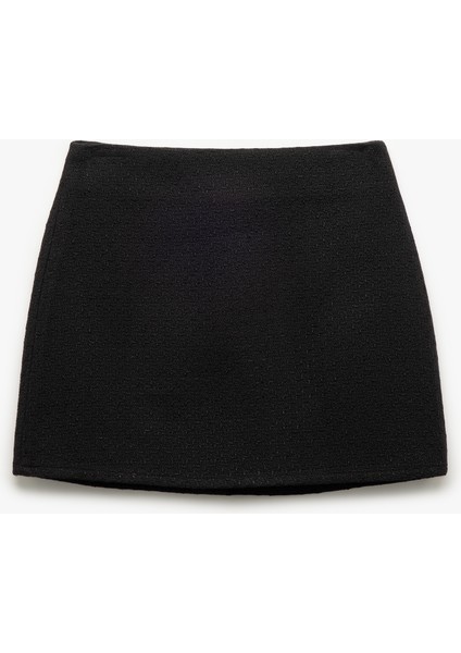 Mini Boy A Kesim Tüvit Etek modelleri