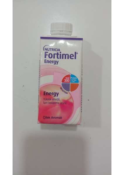 Nutrıcıa Fortimel Energy Çilek 24 Adet