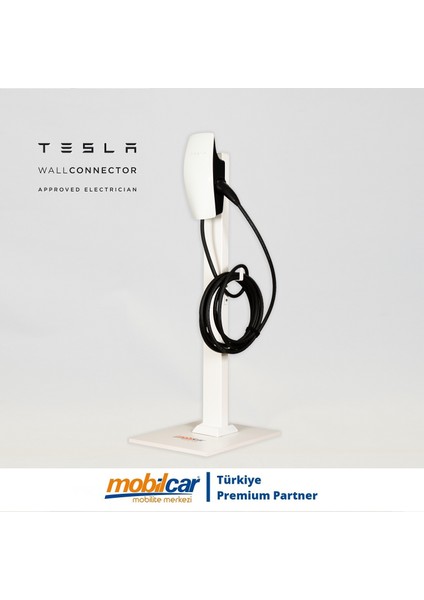 Wall Connector Gen 3 Tip 2 22KW/32A 7,3m Kablolu Elektrikli Araç Şarj Istasyonu fiyatları