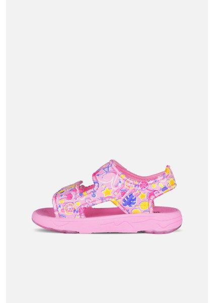 Vital Desenli Kız Okul Öncesi Pembe Sandalet fiyatları