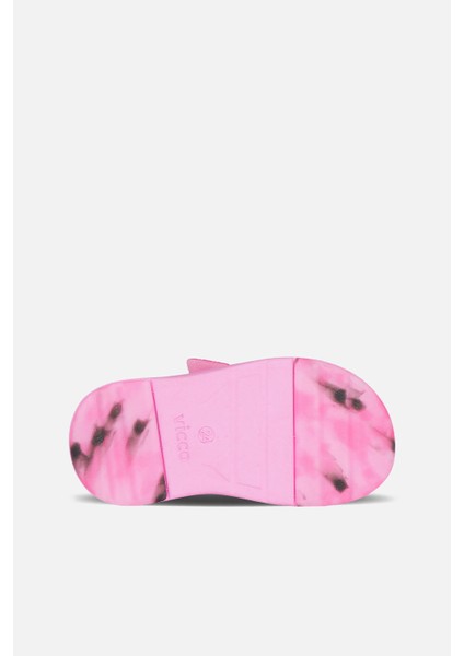 Vital Desenli Kız Okul Öncesi Pembe Sandalet fırsatları