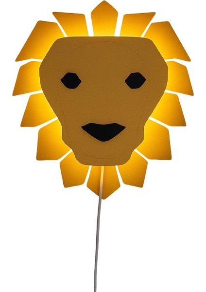 Aslan Figürlü Dekoratif Gece Lambası fiyatları