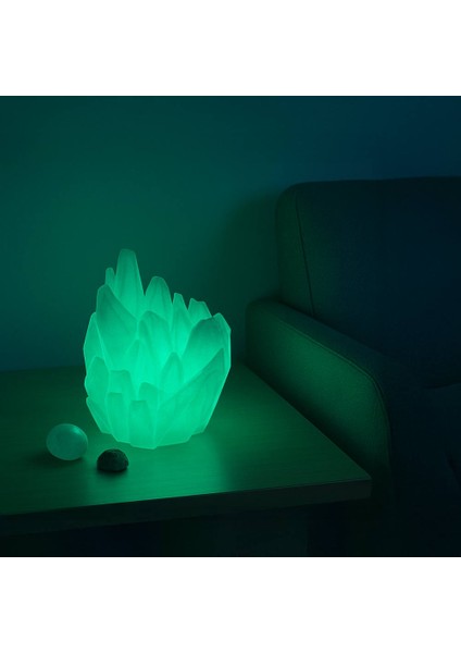 Kristal Formlu Gece Lambası modelleri