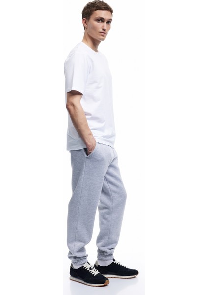 Cep Detaylı Beli Bağcıklı Jogger Spor Eşofman Altı fiyatları