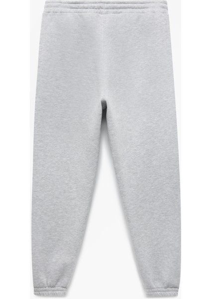 Cep Detaylı Beli Bağcıklı Jogger Spor Eşofman Altı fırsatları