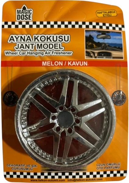 Jant Model Ayna Kokusu Kavunlu