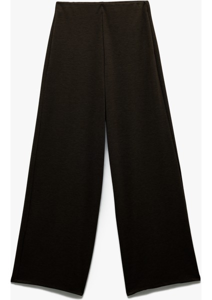 Normal Bel Regular Fit Uzun Geniş Paça Palazzo Pantolon fiyatları