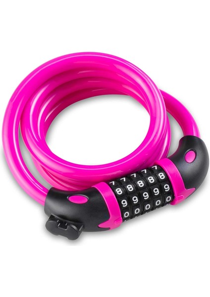 Şifreli Bisiklet Scooter Kilidi 5 Haneli Kod Şifreli Motosiklet Kiliti Pvc Paslanmaz indirimleri