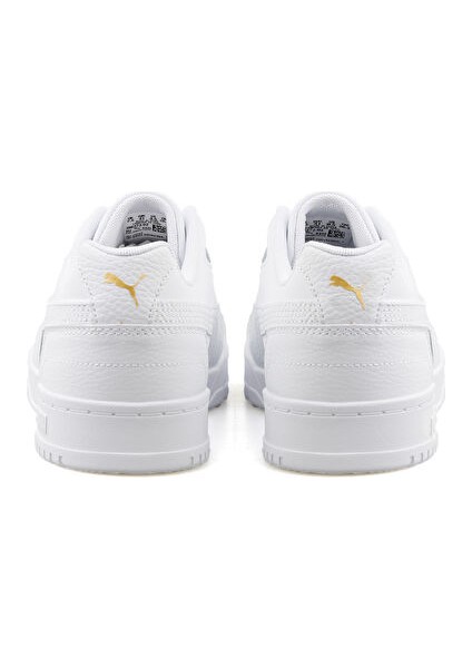 Kadın Puma White-Puma White Puma Rbd Game Low Kadın Beyaz Günlük Spor Ayakkabı indirimleri