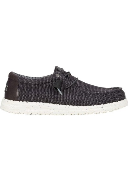 Wally Stretch Sox Erkek Ayakkabı - Siyah / Beyaz