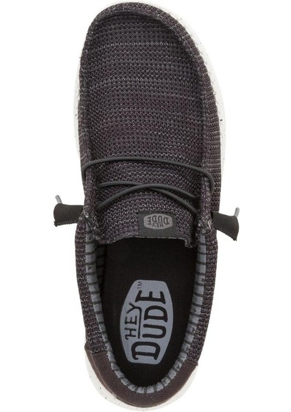 Wally Stretch Sox Erkek Ayakkabı - Siyah / Beyaz