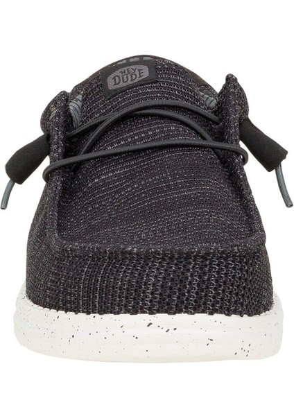 Wally Stretch Sox Erkek Ayakkabı - Siyah / Beyaz