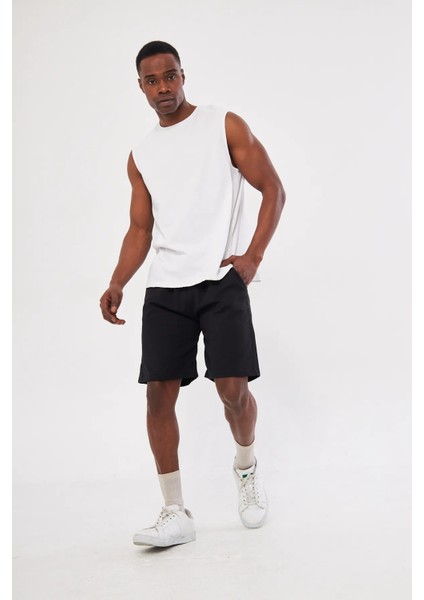Unisex 3'lü Şort