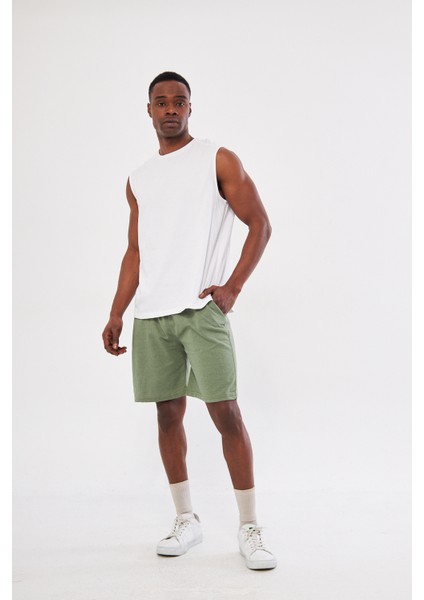 Unisex 3'lü Şort