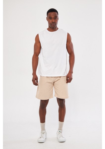 Unisex 3'lü Şort