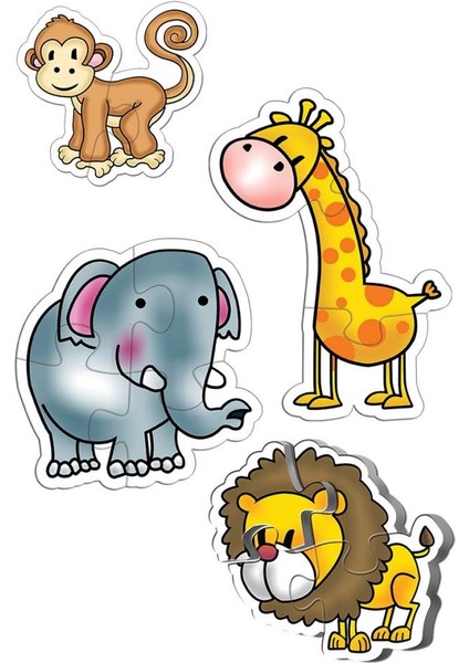 12001 Ks, Baby Puzzle Jungle fırsatları