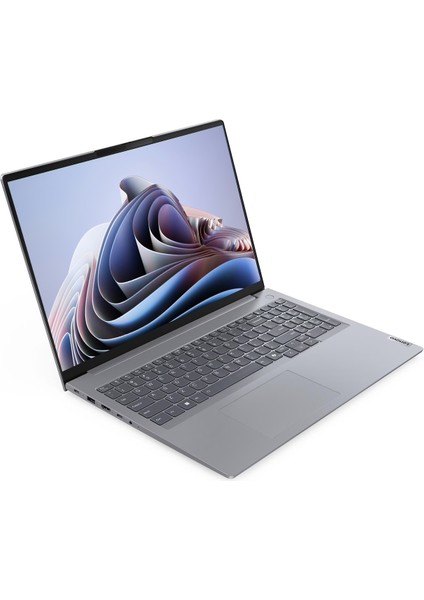 Thinkbook 16 G7 Arp Amd Ryzen 7 7735HS 16GB Ddr5 256GB SSD Radeon 680M Graphics 16" Wuxga 300NITS IPS Windows 11 Home Taşınabilir Bilgisayar 21MW002CTRH01 + Zetta Çanta