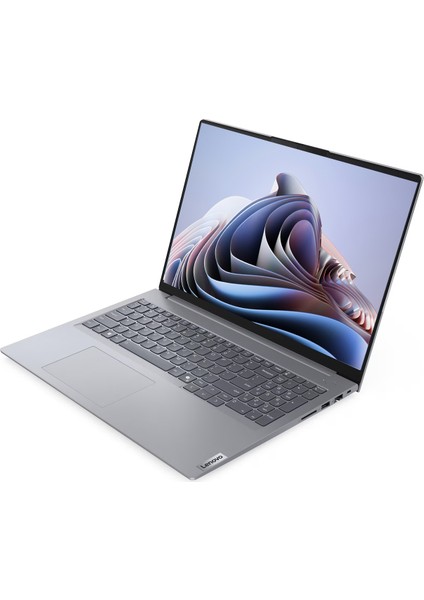 Thinkbook 16 G7 Arp Amd Ryzen 7 7735HS 16GB Ddr5 256GB SSD Radeon 680M Graphics 16" Wuxga 300NITS IPS Windows 11 Home Taşınabilir Bilgisayar 21MW002CTRH01 + Zetta Çanta