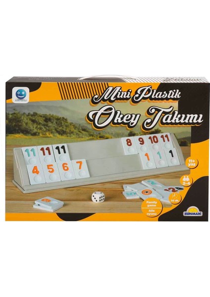 Mini Plastik Okey Seti modelleri