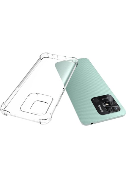 Xiaomi Redmi 10C Uyumlu Darbe Önleyici Sararmaya Dayanıklı Airbag Korumalı Ultra Slim Tpu Şeffaf Silikon Kılıf modelleri