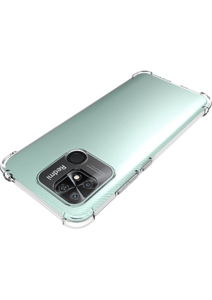 Xiaomi Redmi 10C Uyumlu Darbe Önleyici Sararmaya Dayanıklı Airbag Korumalı Ultra Slim Tpu Şeffaf Silikon Kılıf fırsatları