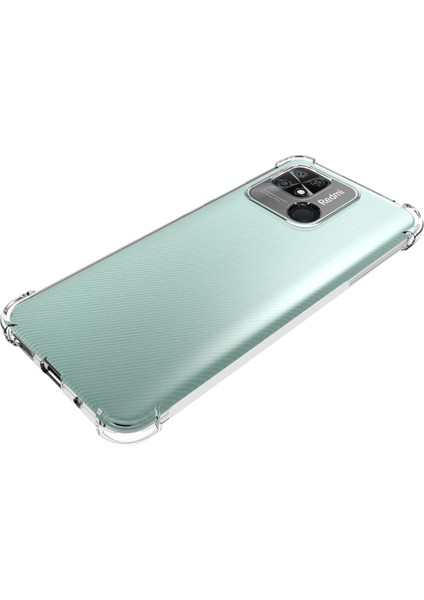 Xiaomi Redmi 10C Uyumlu Darbe Önleyici Sararmaya Dayanıklı Airbag Korumalı Ultra Slim Tpu Şeffaf Silikon Kılıf indirimleri