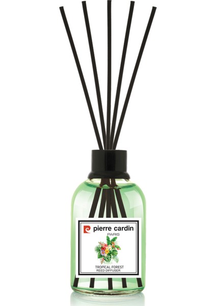 Reed Diffuser 110 ml – Tropical Forest – Tropik Orman Oda Kokusu