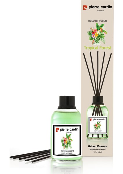 Reed Diffuser 110 ml – Tropical Forest – Tropik Orman Oda Kokusu