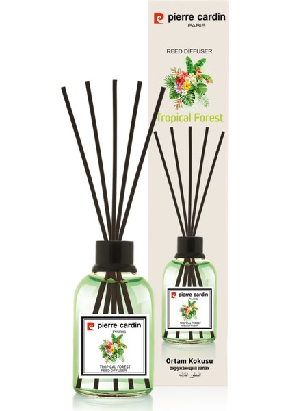Reed Diffuser 110 ml – Tropical Forest – Tropik Orman Oda Kokusu