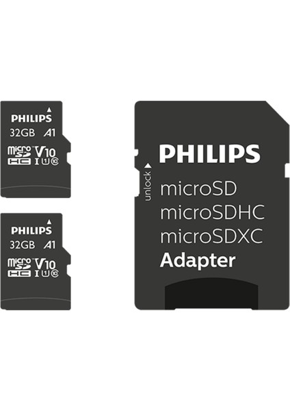 32GB Microsdhc Kart (2’li Paket) – Class 10 Uhs-I U1, 80MB/S Okuma - 20MB/S Yazma fiyatları